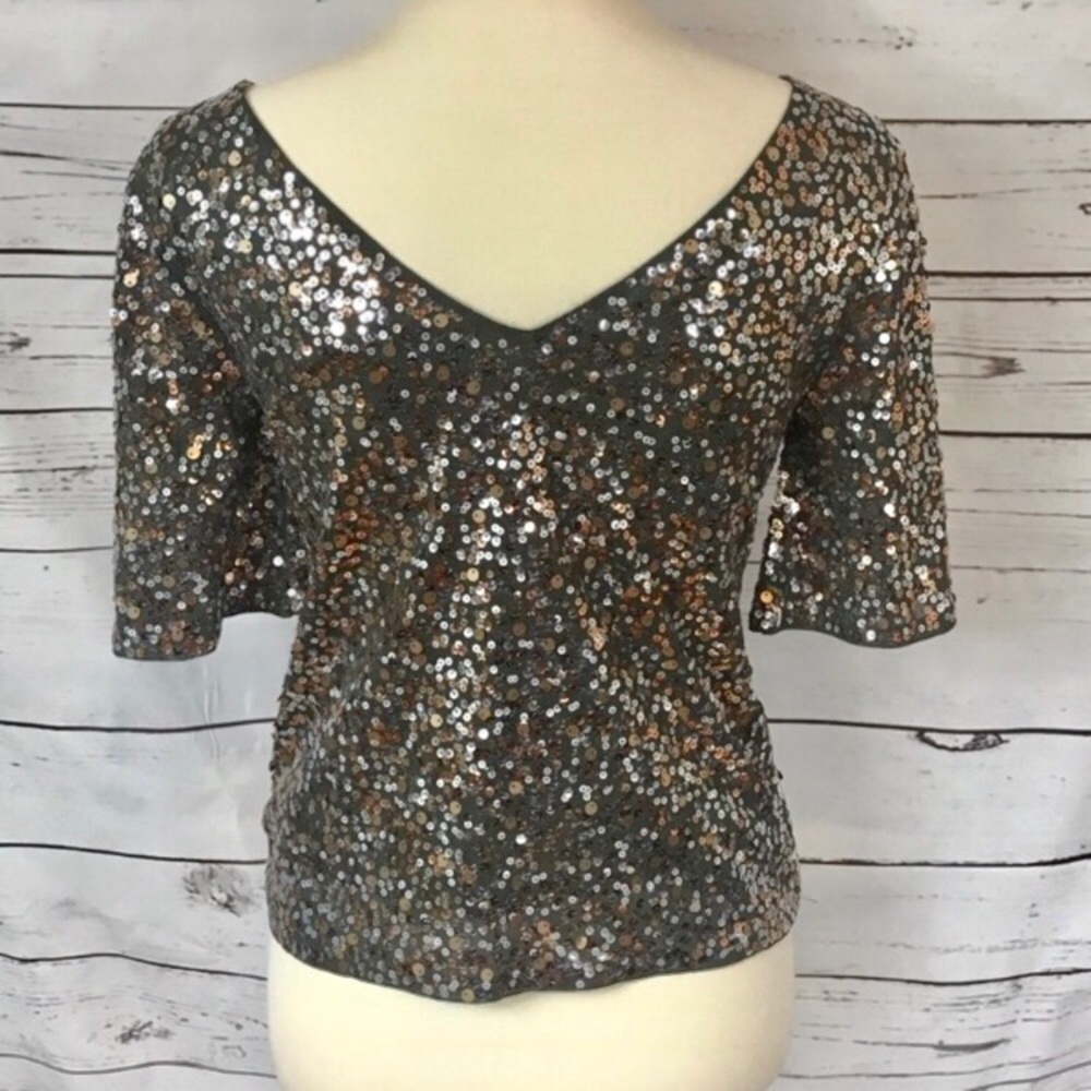 Express Sequin Top - image 2